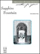 Sapphire Fountain piano sheet music cover